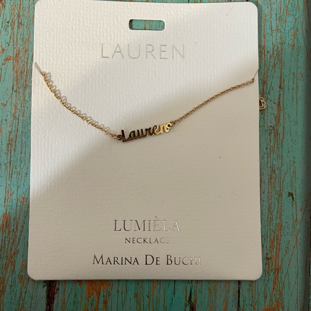 Marina De Buchi necklace “Lauren”